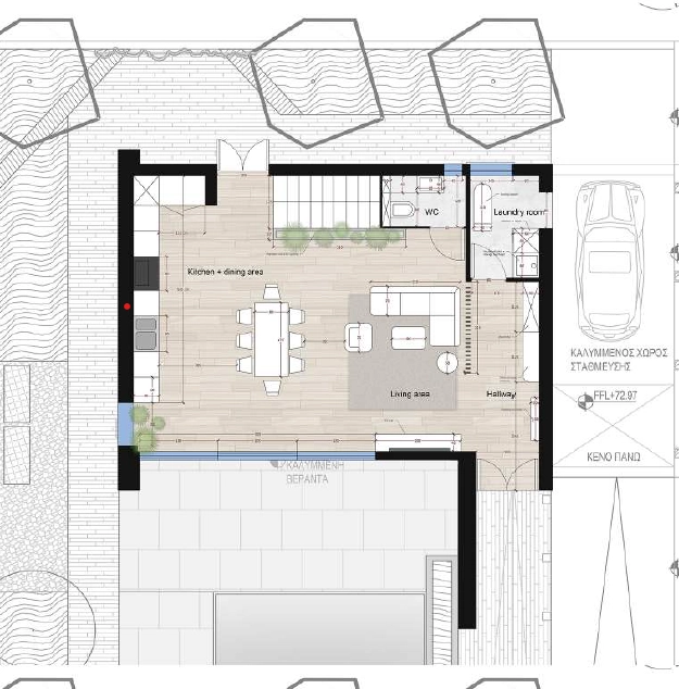 2,414m² Plot for Sale in Moni, Limassol District