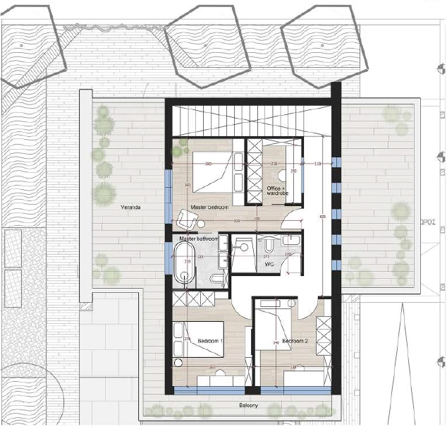2,414m² Plot for Sale in Moni, Limassol District