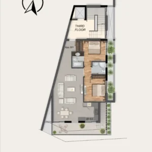 2 Bedroom Apartment for Sale in Larnaca – Sotiros