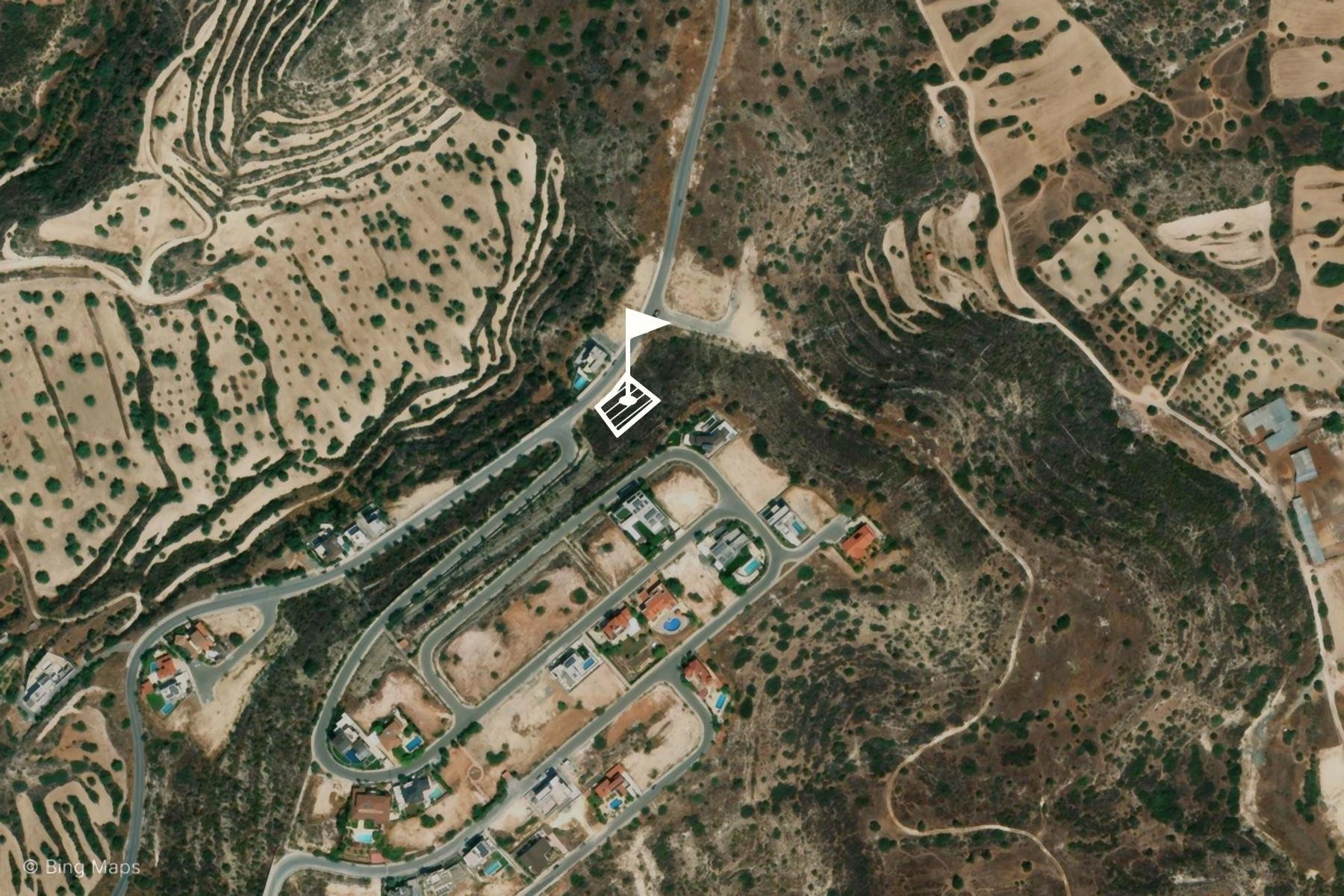 1,270m² Plot for Sale in Limassol – Mesa Geitonia