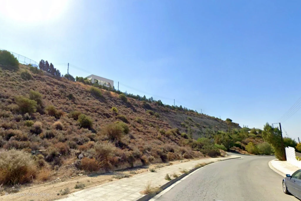 1,270m² Plot for Sale in Limassol – Mesa Geitonia