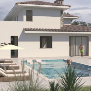 4 Bedroom House for Sale in Kalo Chorio Lemesou, Larnaca District