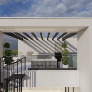 39m² Apartment for Sale in Germasogeia, Limassol District