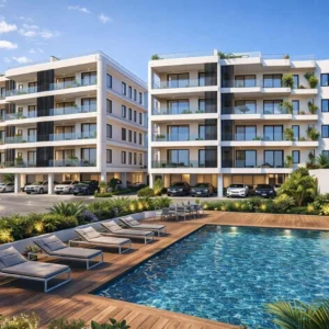1 Bedroom Apartment for Sale in Livadia Larnakas, Larnaca District