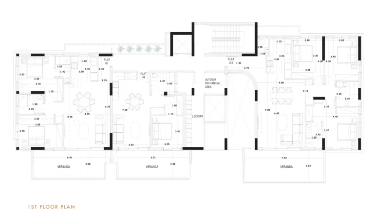 Cheap Apartments for Sale Nicosia up to 500000 euro