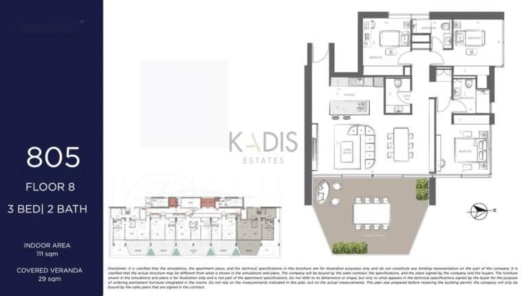 Cheap Apartments for Sale Larnaca up to 1000000 euro