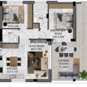 2 Bedroom Apartment for Sale in Limassol District