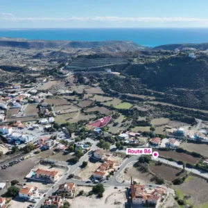 1,338m² Plot for Sale in Pissouri, Limassol District