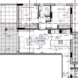 2 Bedroom Apartment for Sale in Ypsonas, Limassol District