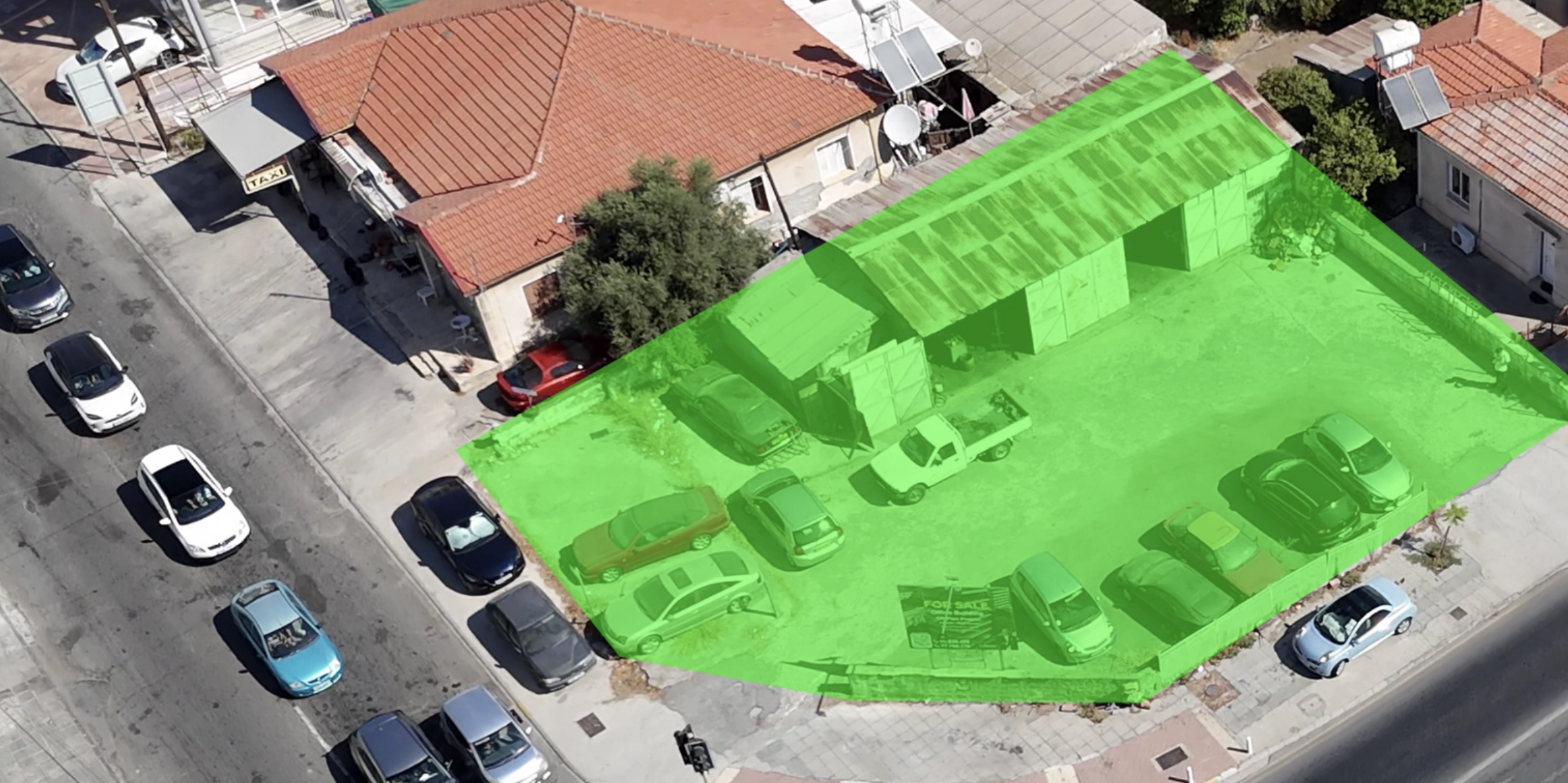 536m² Plot for Sale in Nicosia – Agios Ioannis, Limassol District