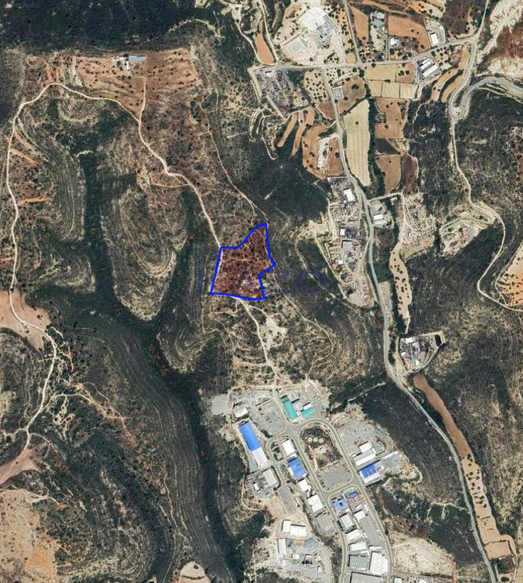 23,078m² Plot for Sale in Ypsonas, Limassol District