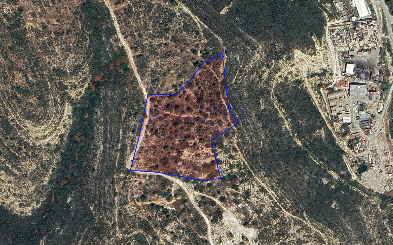 23,078m² Plot for Sale in Ypsonas, Limassol District