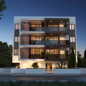 2 Bedroom Apartment for Sale in Nicosia – Kaimakli