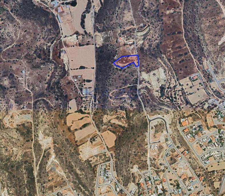 5,533m² Plot for Sale in Limassol – Agios Athanasios
