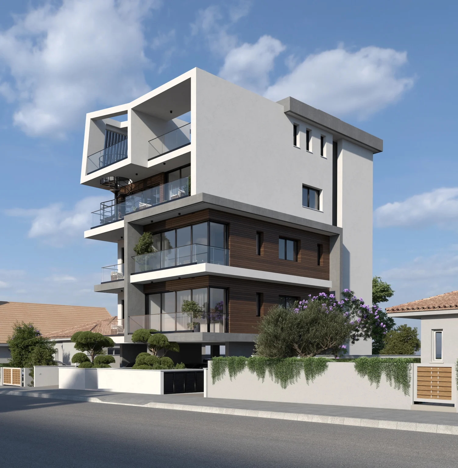 1 Bedroom Apartment for Sale in Limassol – Mesa Geitonia