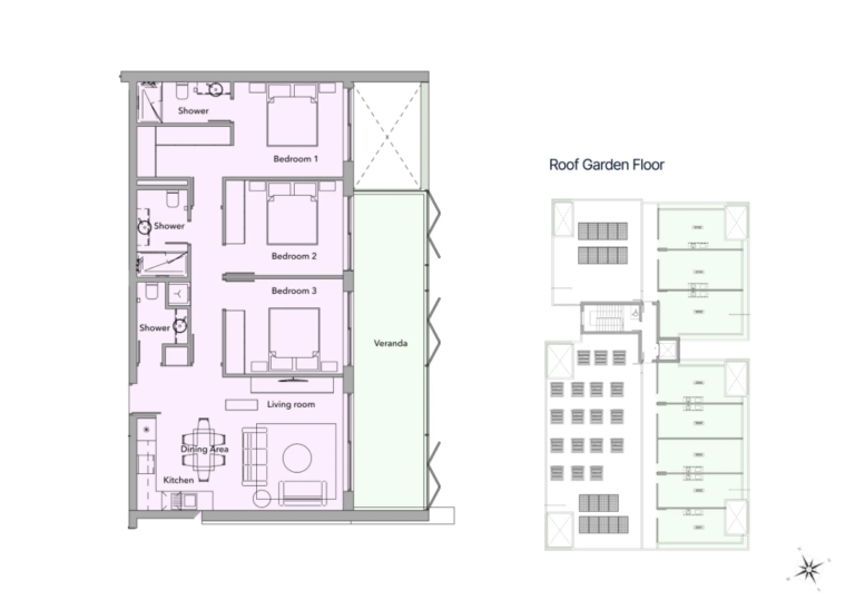 3 Bedroom Apartment for Sale in Pyrgos Lemesou, Limassol District