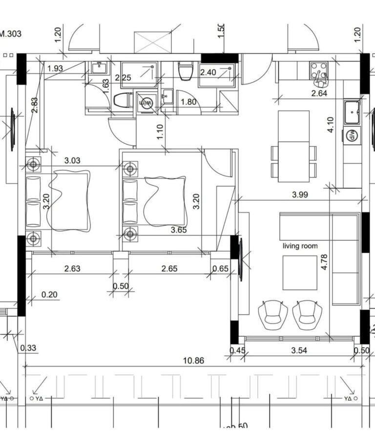2 Bedroom Apartment for Sale in Limassol – Agios Athanasios