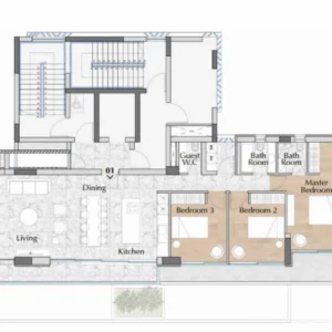 3 Bedroom Apartment for Sale in Amathounta, Limassol District