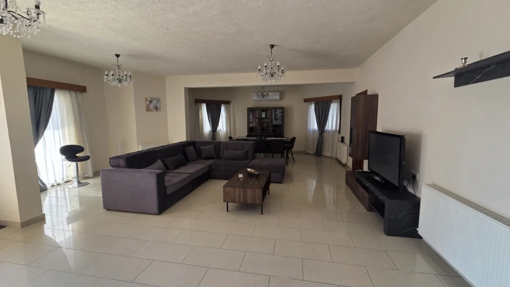 3 Bedroom House for Rent in Limassol – Ekali