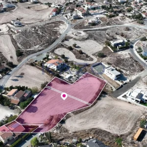 4,410m² Plot for Sale in Lympia, Nicosia District