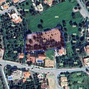 4,014m² Plot for Sale in Kolossi, Limassol District