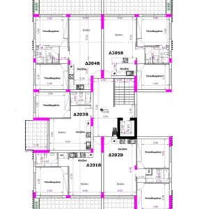 2 Bedroom Apartment for Sale in Limassol – Zakaki