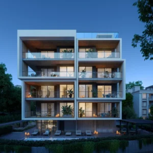 2 Bedroom Apartment for Sale in Potamos Germasogeias, Limassol District