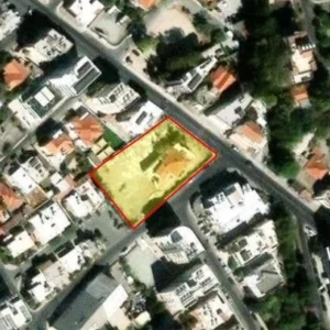 2,472m² Plot for Sale in Limassol – Katholiki