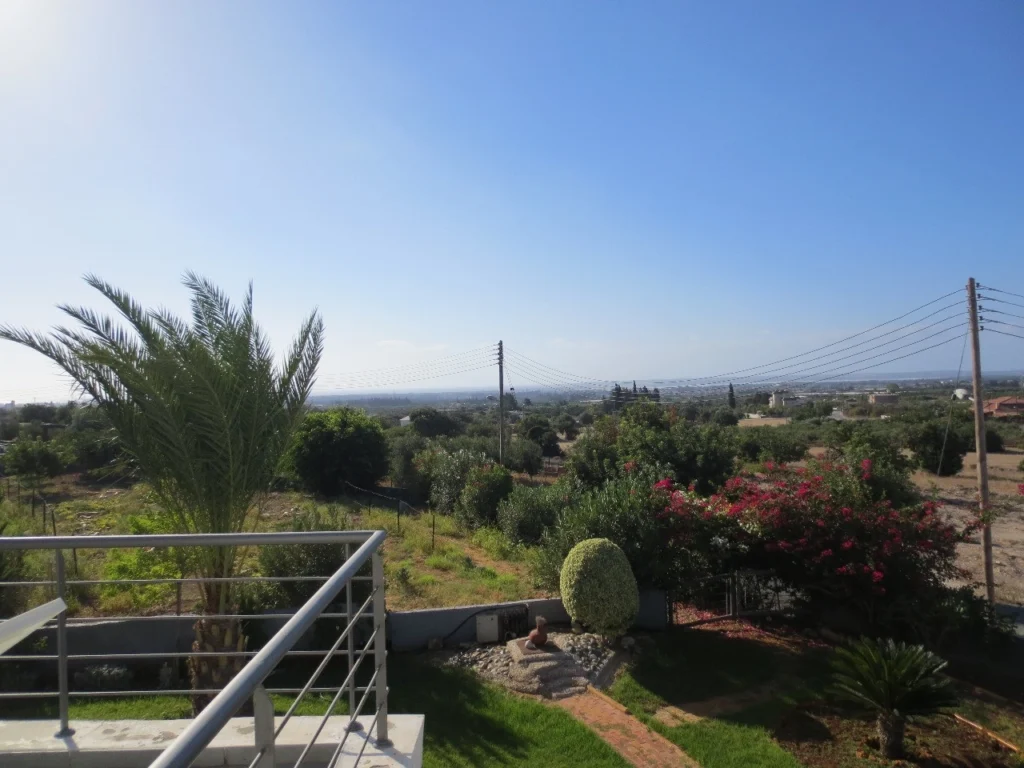 4 Bedroom House for Rent in Ypsonas, Limassol District