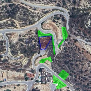 1,158m² Plot for Sale in Palodeia, Limassol District