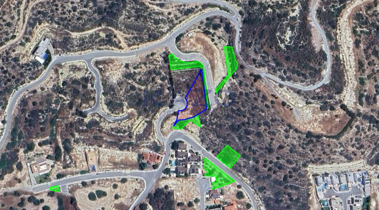 1,439m² Plot for Sale in Palodeia, Limassol District