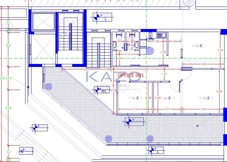 212m² Office for Rent in Limassol – Mesa Geitonia