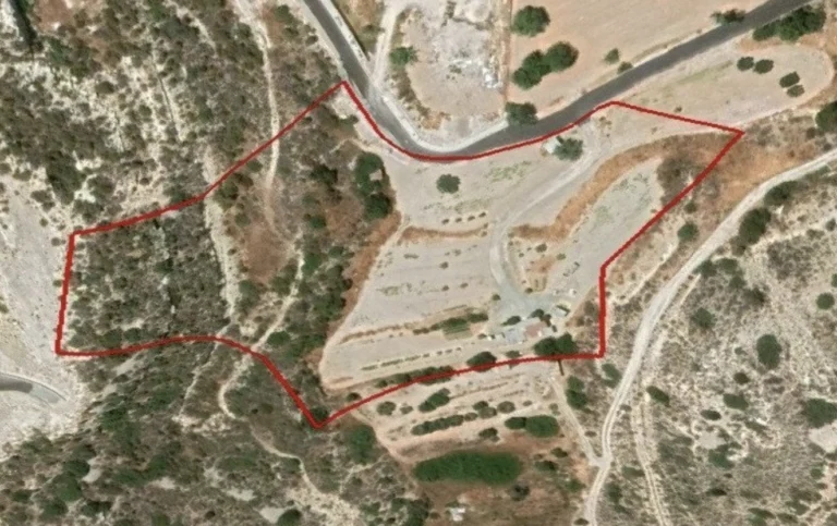 15,965m² Plot for Sale in Limassol – Panthea