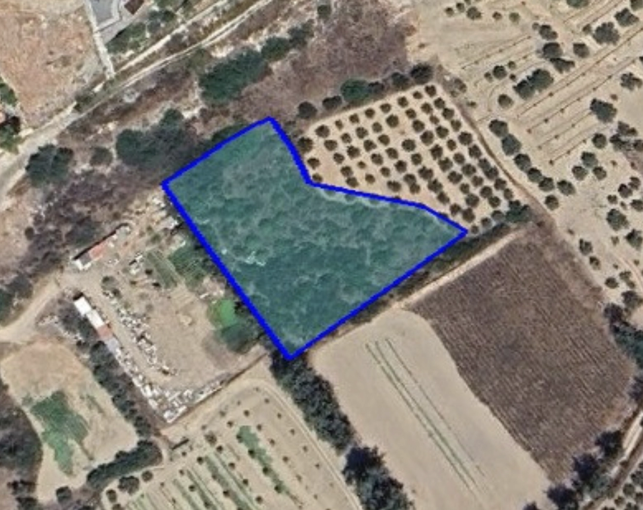 4,002m² Plot for Sale in Potamos Germasogeias, Limassol District