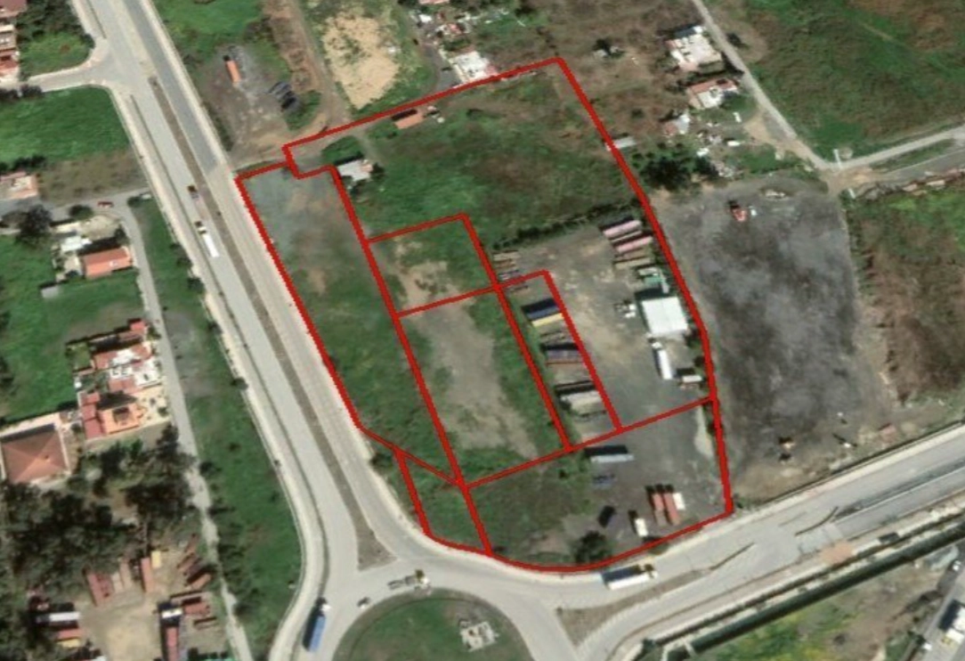 25,139m² Plot for Sale in Limassol – Zakaki