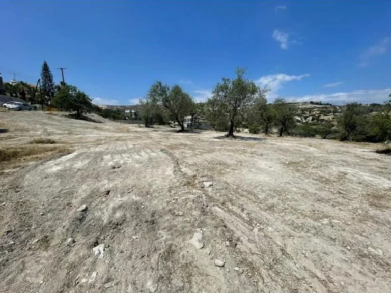 3,825m² Plot for Sale in Agios Tychonas, Limassol District
