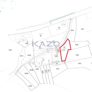 1,045m² Plot for Sale in Monagroulli, Limassol District