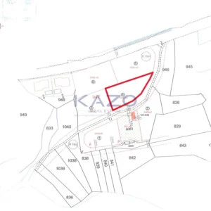 Участок площадью 1,250 XNUMX м² на продажу в Монагрулли, район Лимассола