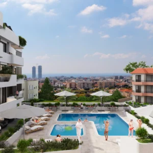 1 Bedroom Apartment for Sale in Limassol – Agios Athanasios