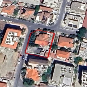 702m² Plot for Sale in Nicosia – Panagia