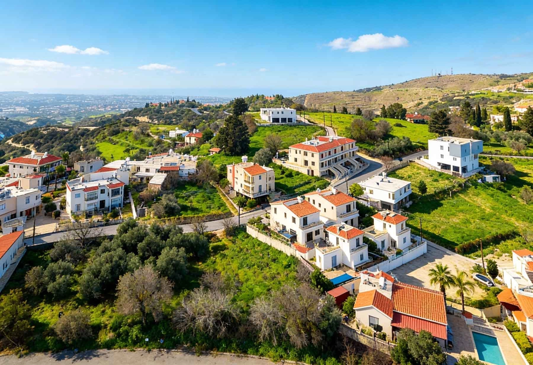 1,052m² Plot for Sale in Tsada, Paphos District