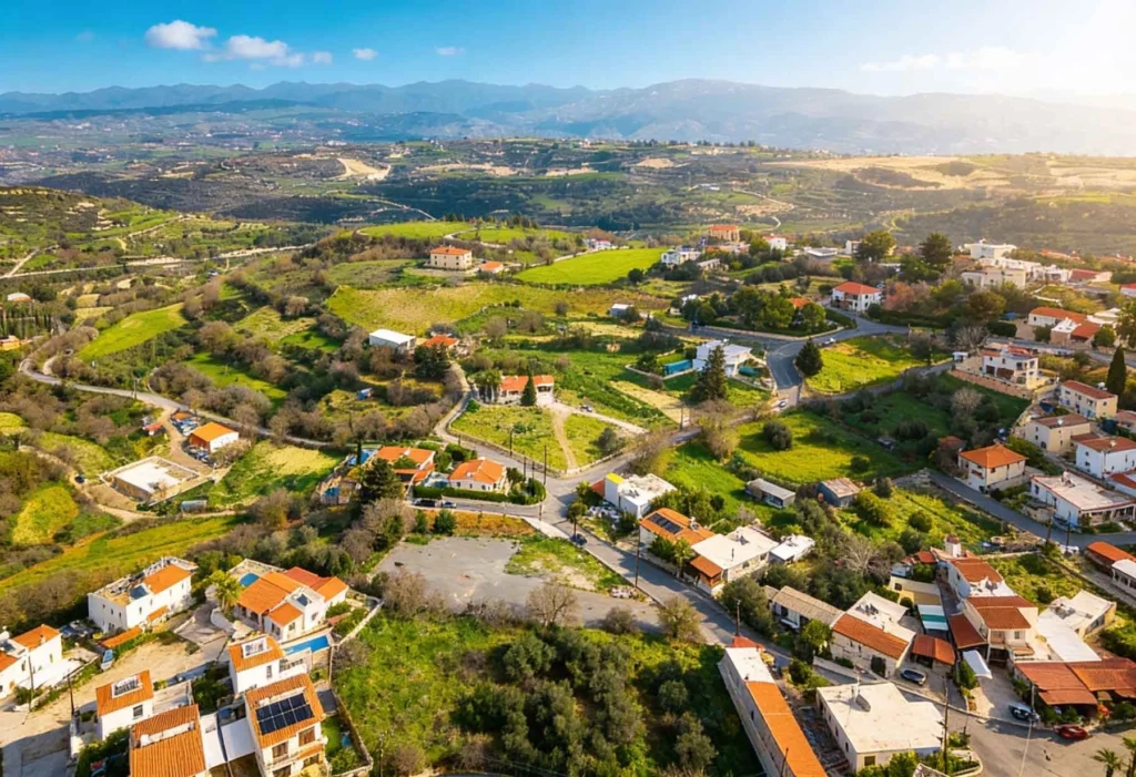 1,052m² Plot for Sale in Tsada, Paphos District
