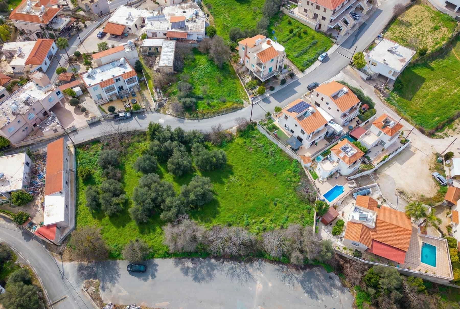 1,052m² Plot for Sale in Tsada, Paphos District