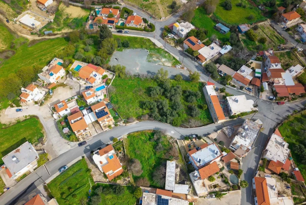 1,052m² Plot for Sale in Tsada, Paphos District