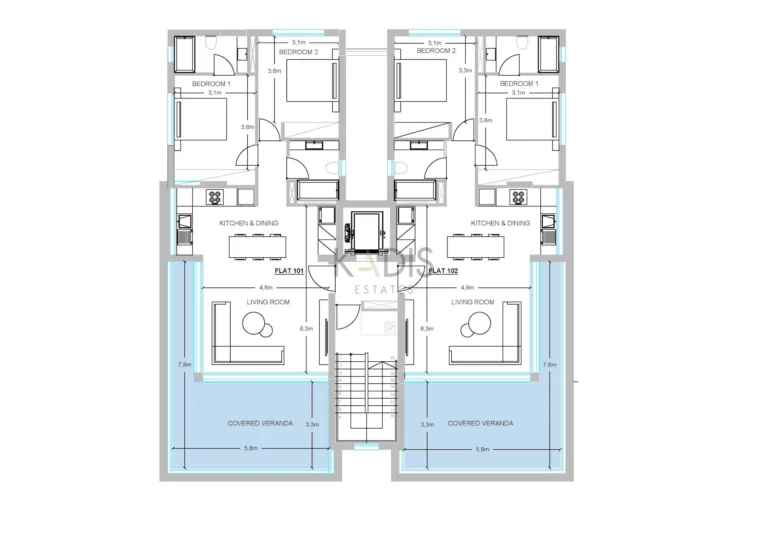 Cheap Apartments for Sale Nicosia up to 400000 euro