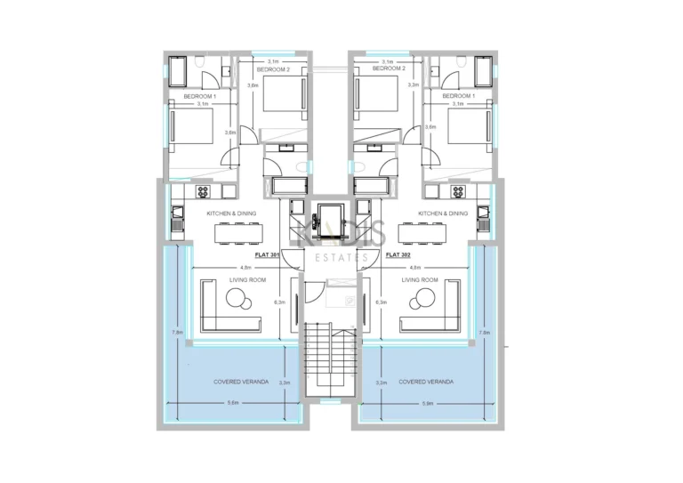 Cheap Apartments for Sale Nicosia up to 400000 euro