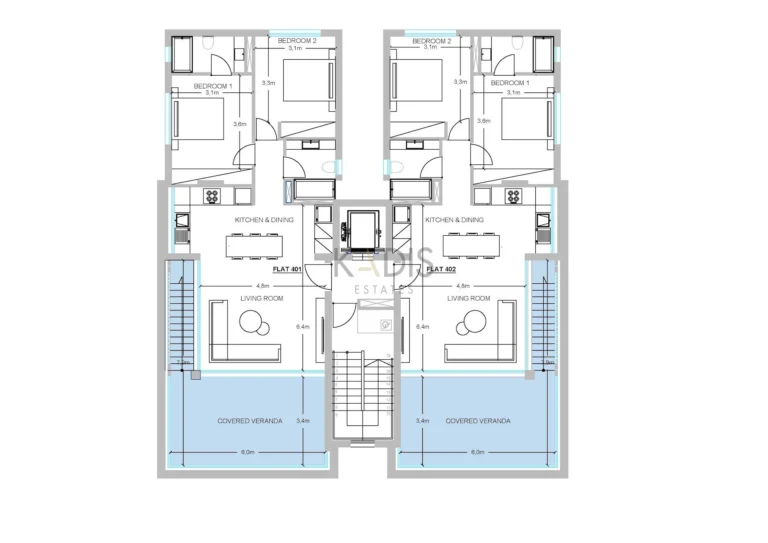 Cheap Apartments for Sale Nicosia up to 400000 euro