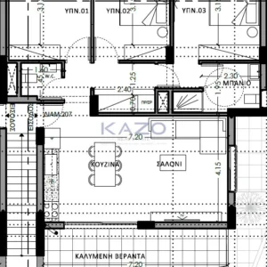 3 Bedroom Apartment for Sale in Palodeia, Limassol District