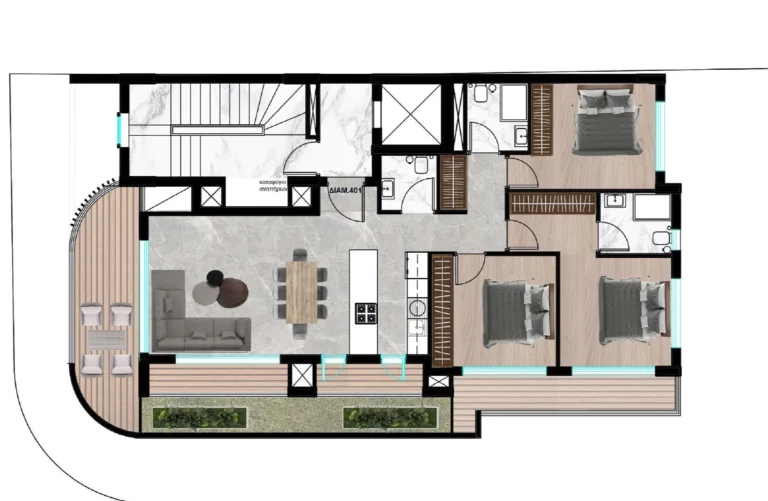 Cheap Apartments for Sale Limassol up to 700000 euro