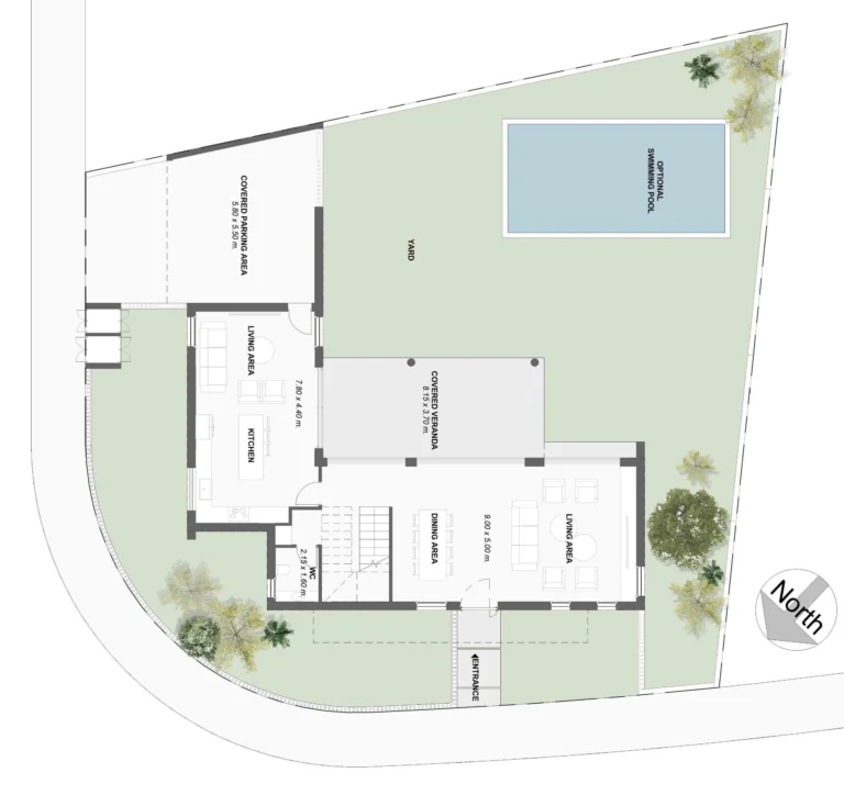 Cheap Houses and Villas for Sale Nicosia up to 800000 euro